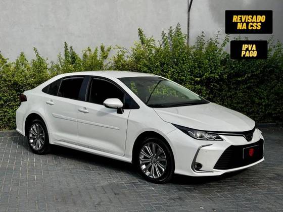 TOYOTA COROLLA 2.0 VVT-IE FLEX XEI DIRECT SHIFT TOYOTA COROLLA 2.0 VVT-IE FLEX XEI DIRECT SHIFT